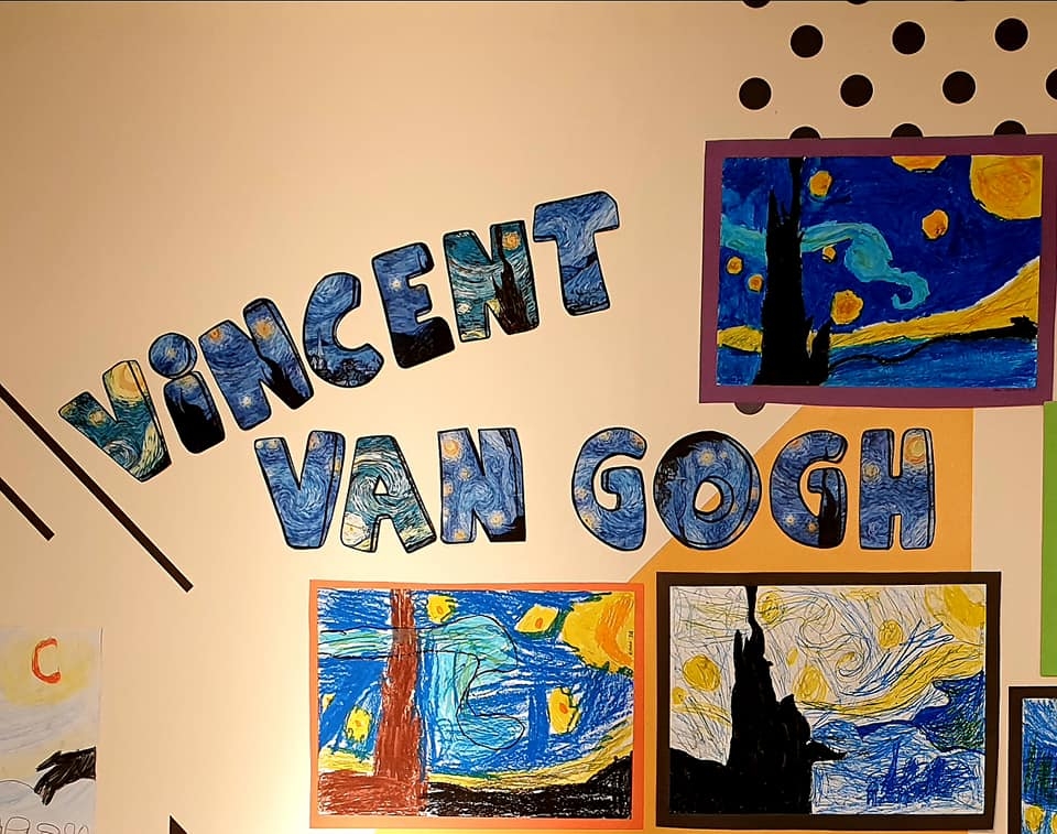 Vincent Van Gogh Sergisi