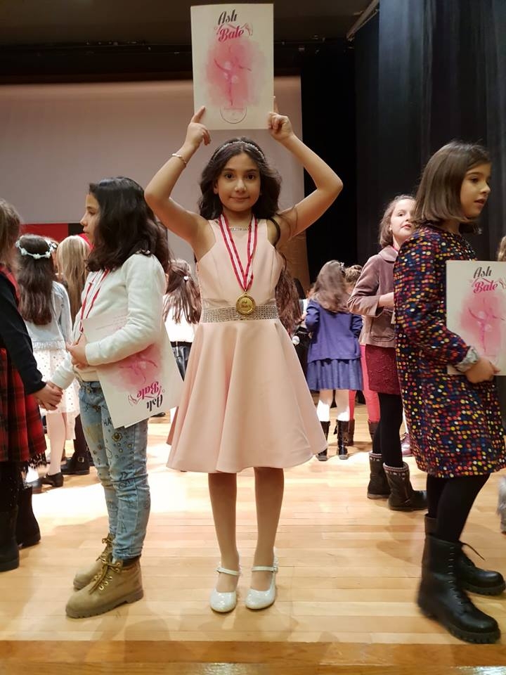 Öğrencimizden Royal Academy of Dance Grade 4 Başarısı