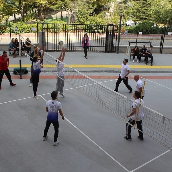 Sporun evrensel çatısı altında buluşuyoruz.