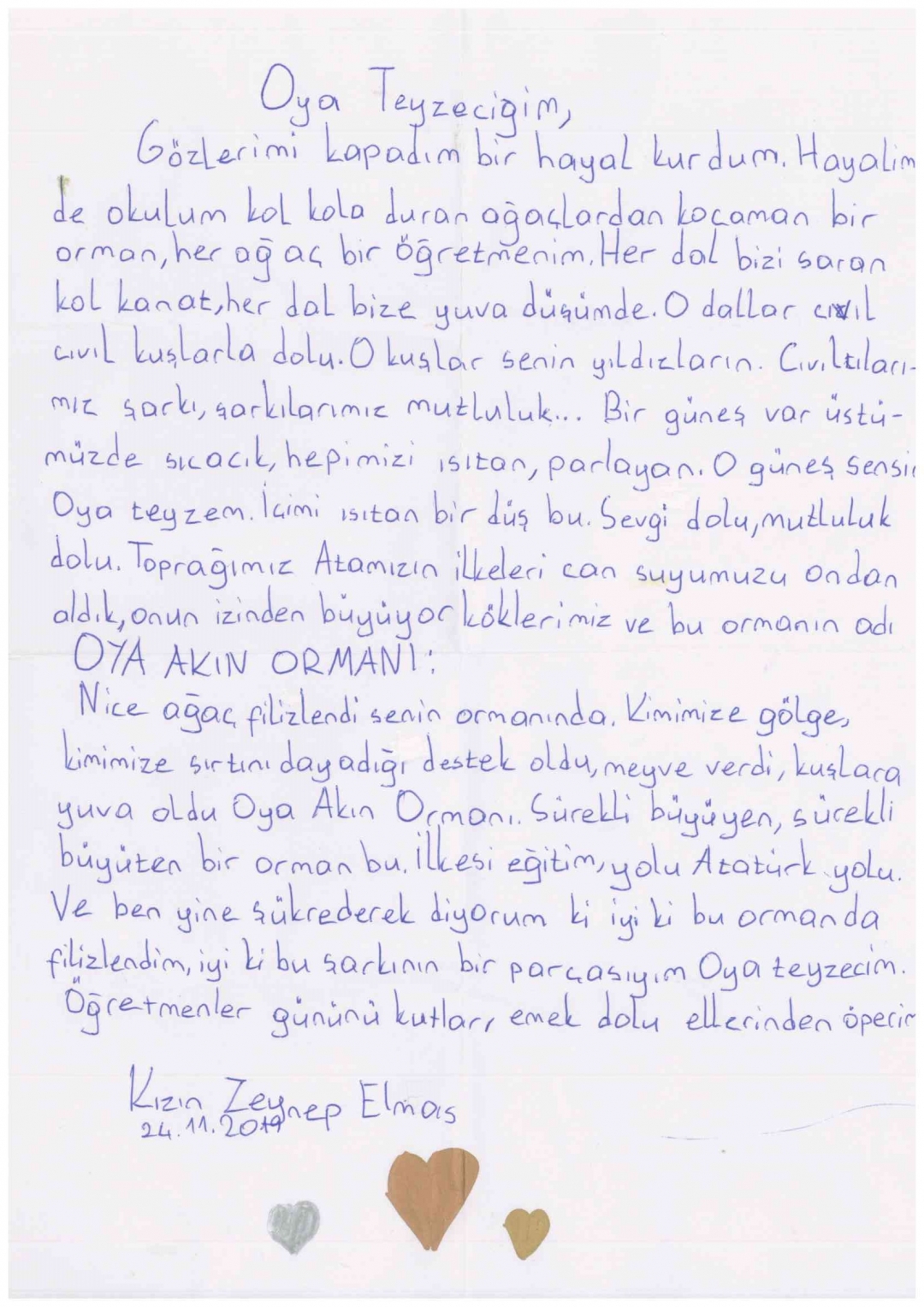 Öğrencilerimizden