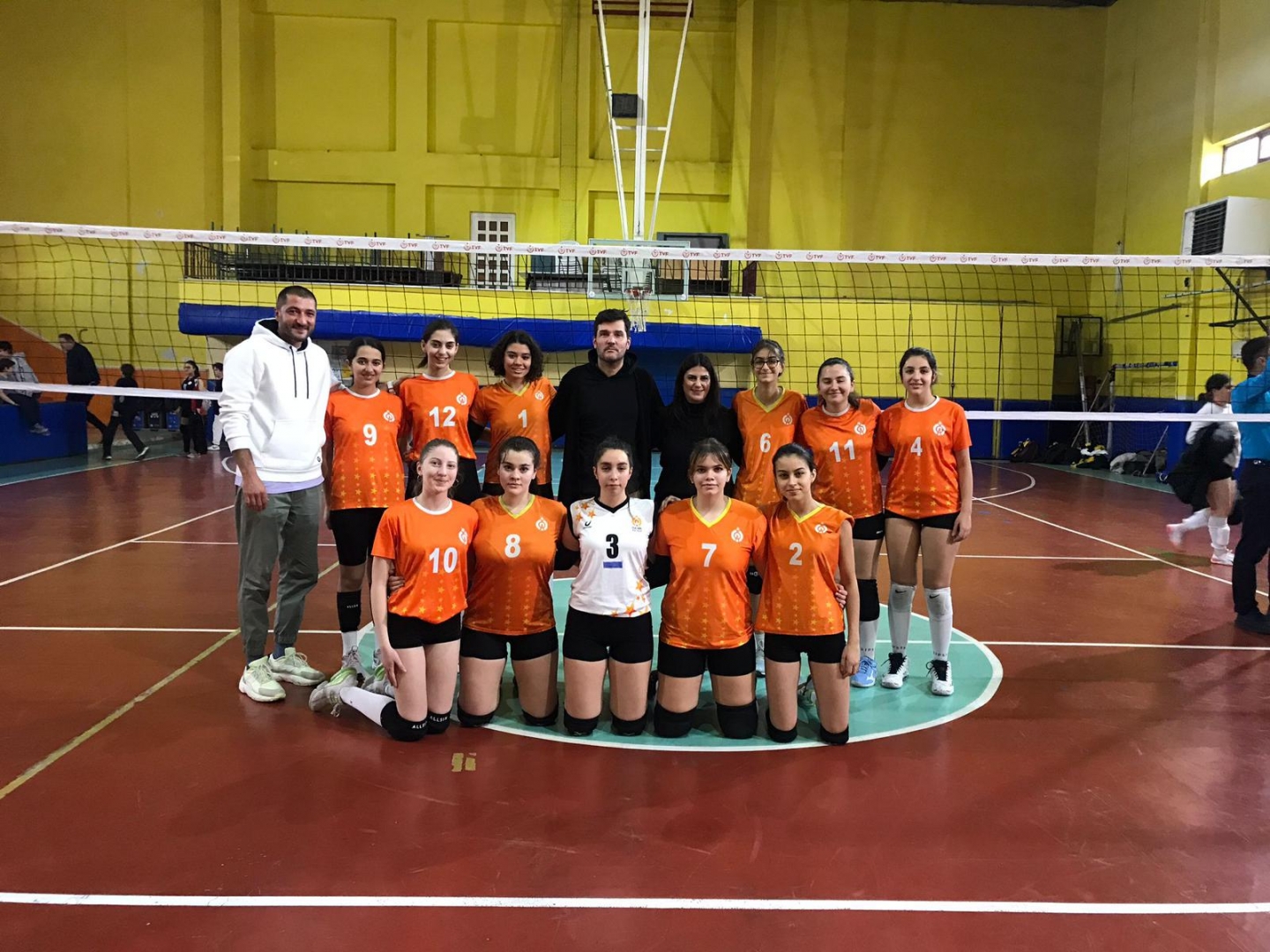 Lise Kız Voleybol Takımı Başarımız