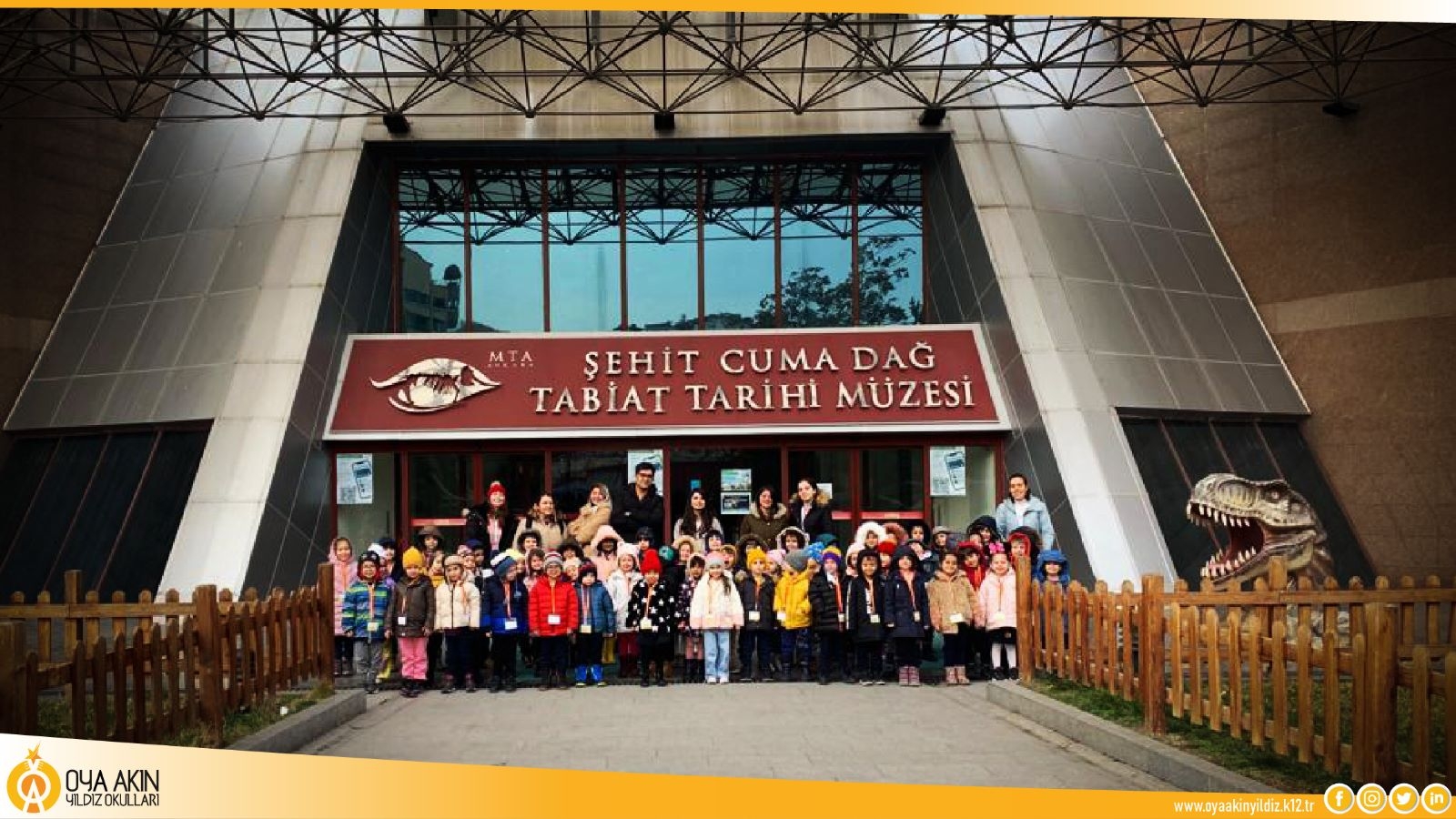 ‘MTA Tabiat Tarihi ve Enerji Parkı’ Müze Gezisi