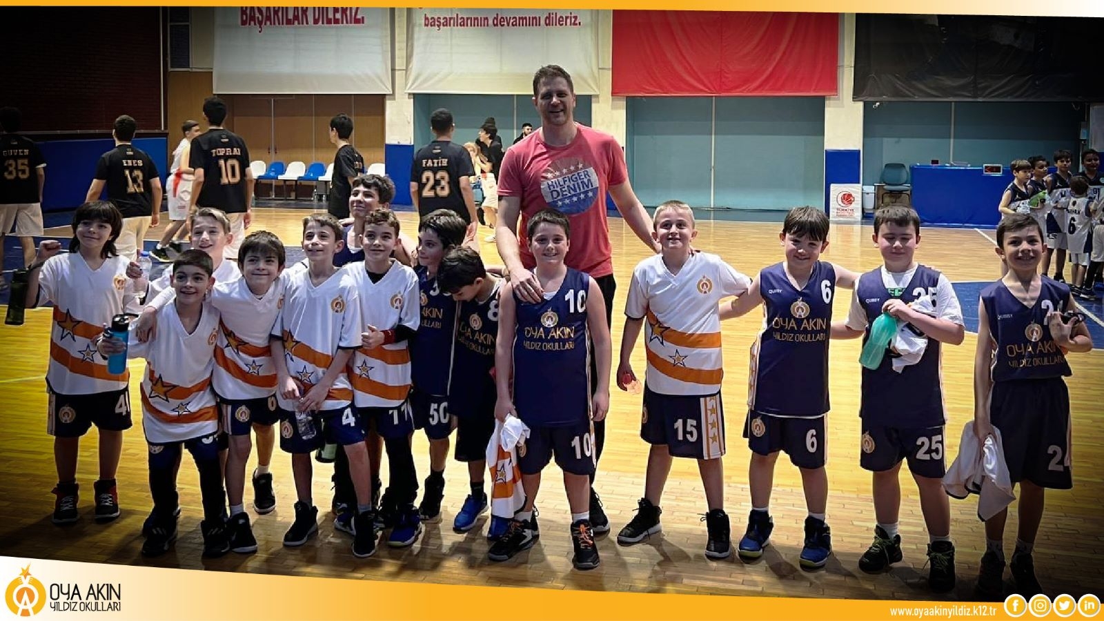 Oya Akın Yıldız Spor Kulübü U10 Erkekler Kategorisinde İlk Maç Başarımız