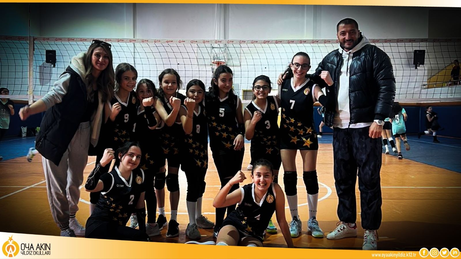 Ortaokul Voleybol Küçük Kız Takımı Başarımız