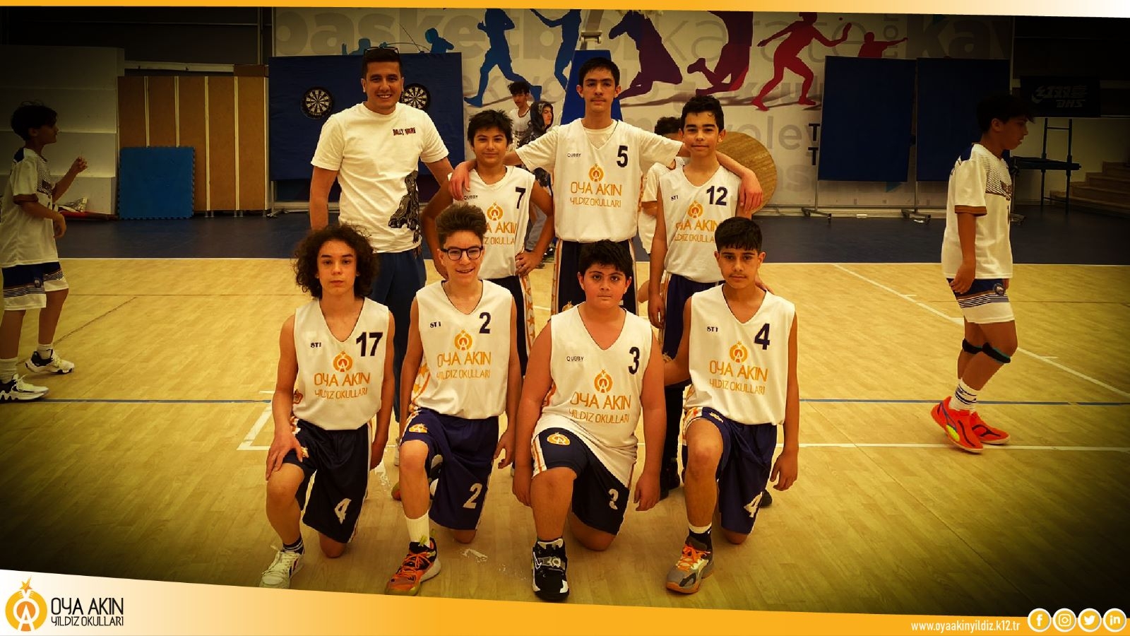 Ortaokul Basketbol Yıldız Erkek Takımımızın Başarısı