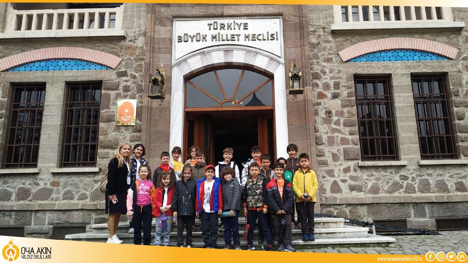 Portakal Çiçeği İlkokulu TBMM İlk Binası ve Kurtuluş Savaşı Müzesi Gezisi