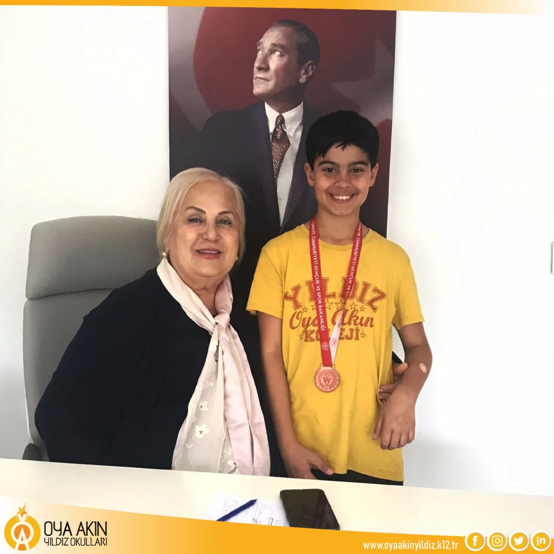 Minik-Erkek Tekvando Müsabakasında, Okulumuz 4. sınıf Öğrencilerinden Ali Bozdoğan Ankara 3. sü Olmuştur