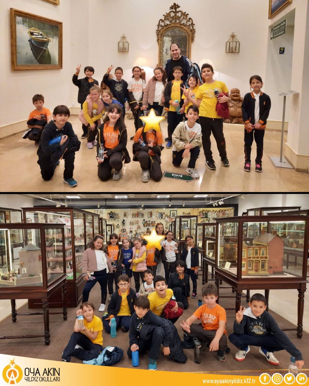 Portakal Çiçeği İlkokulu 3. sınıf öğrenci ve Öğretmenlerimizle Rahmi Koç Müzesi Ziyareti