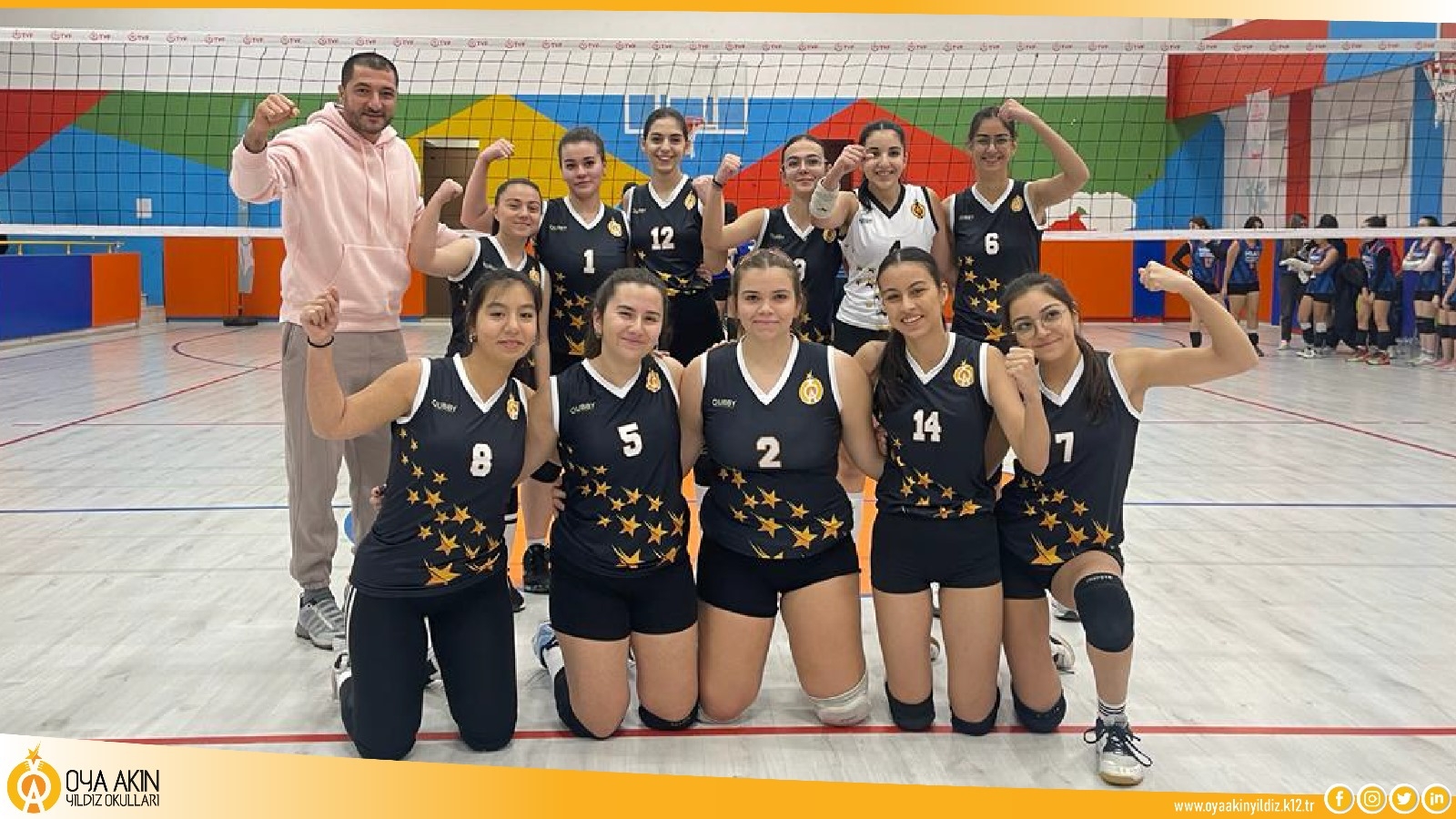 Liseler Arası Voleybol Turnuvası İlk Galibiyet