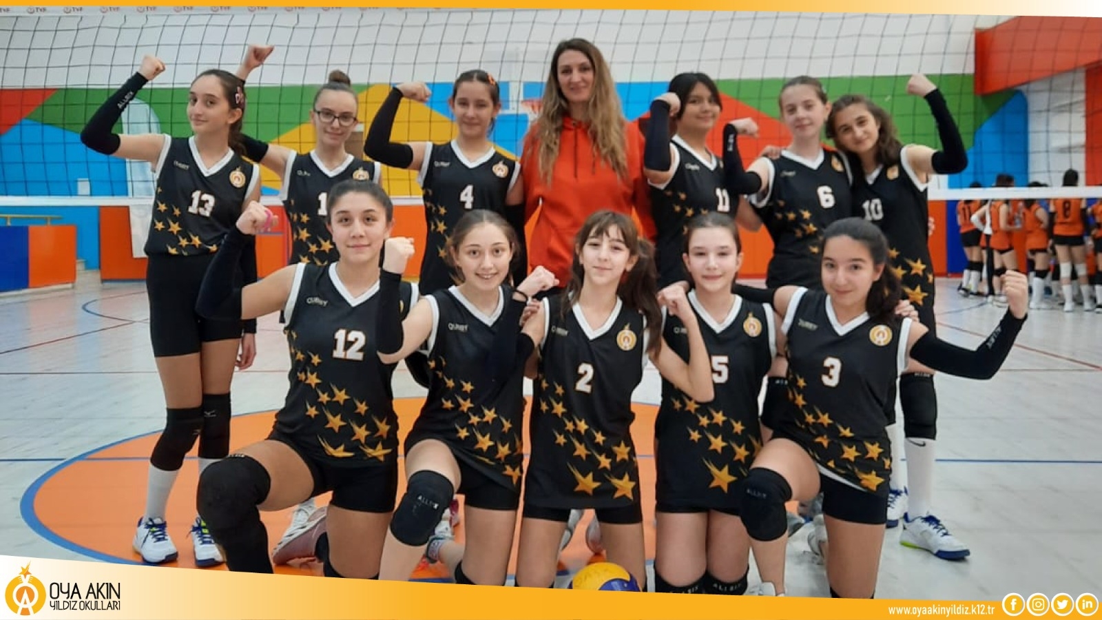 Voleybol Yıldız Kız Takımımızın İlk Maçındaki Başarısı