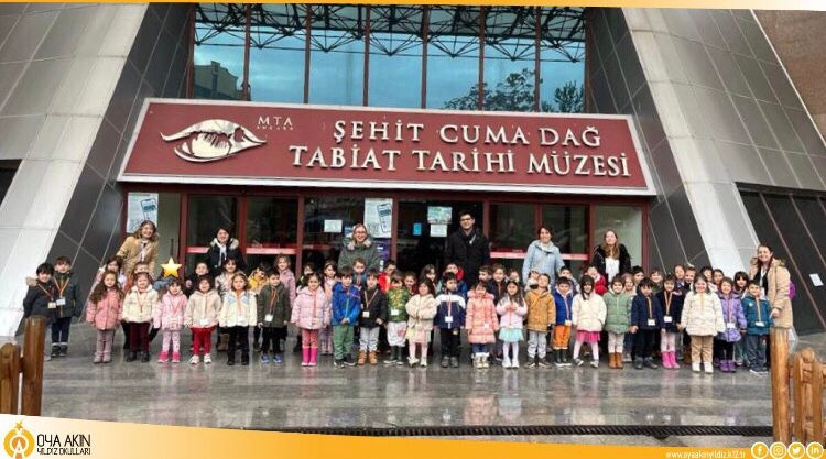 MTA Tabiat Tarihi Müzesi ve Enerji Parkı Gezimiz