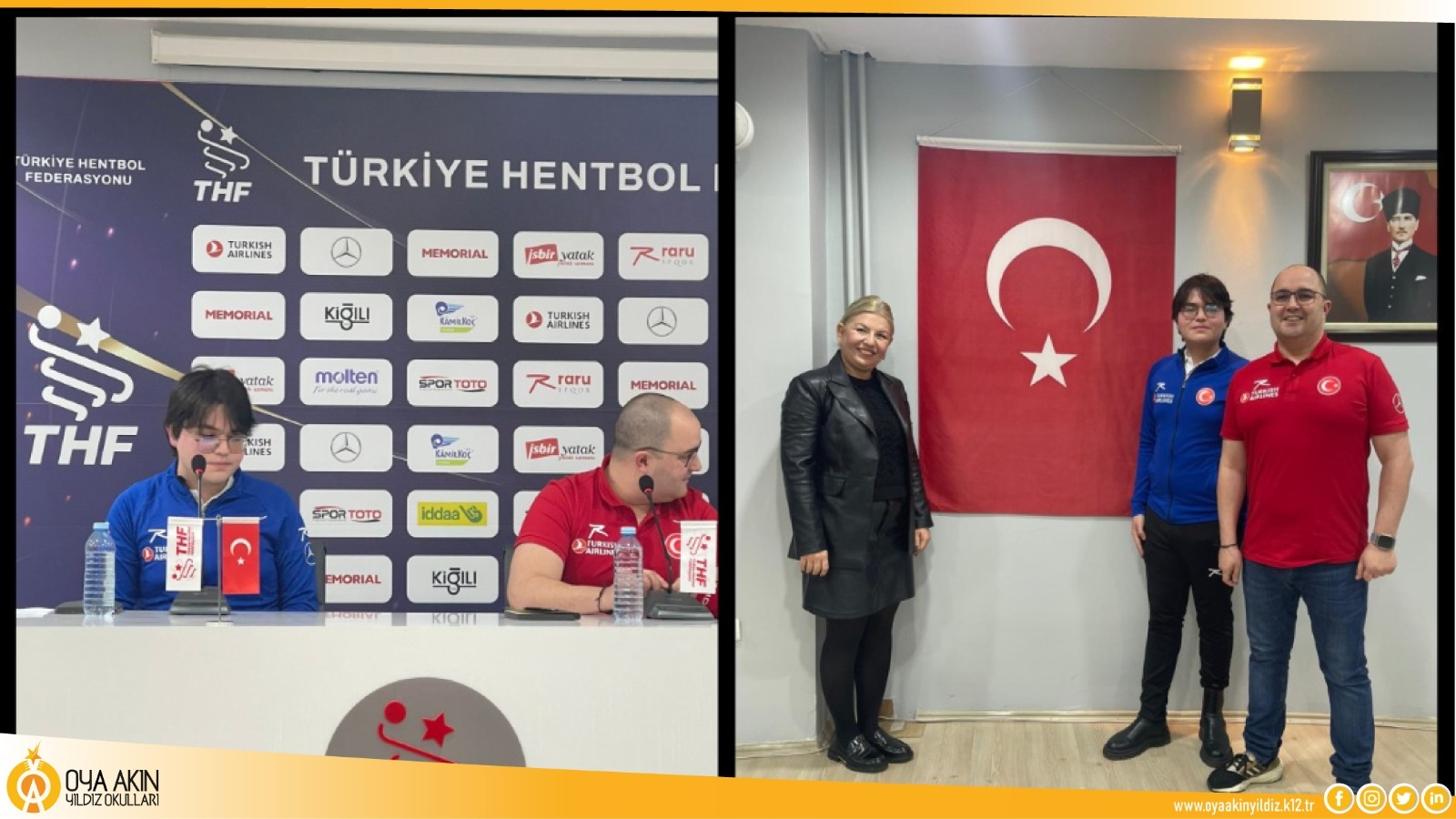 Our Student Ali İhsan Koçoğlu Was Responsible For Simultaneous Translation In Its Signing Ceremony