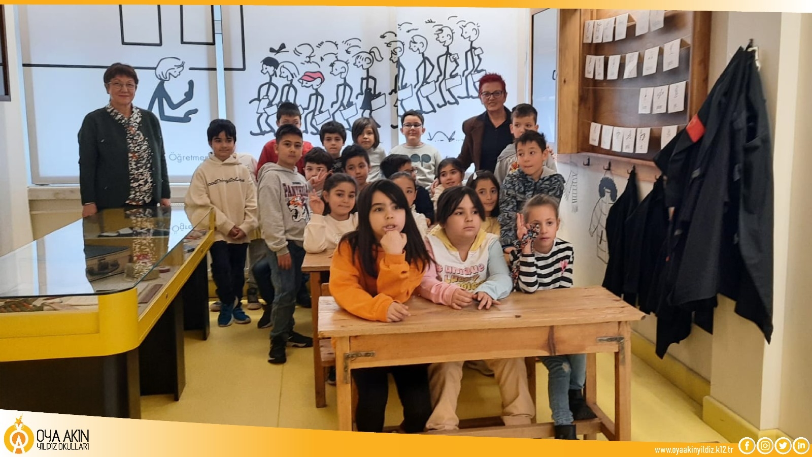 Oya Akın Yıldız Oran İlkokulu 2. Sınıf Öğrencilerimiz ile Cin Ali Müzesi'ni Ziyaret Ettik