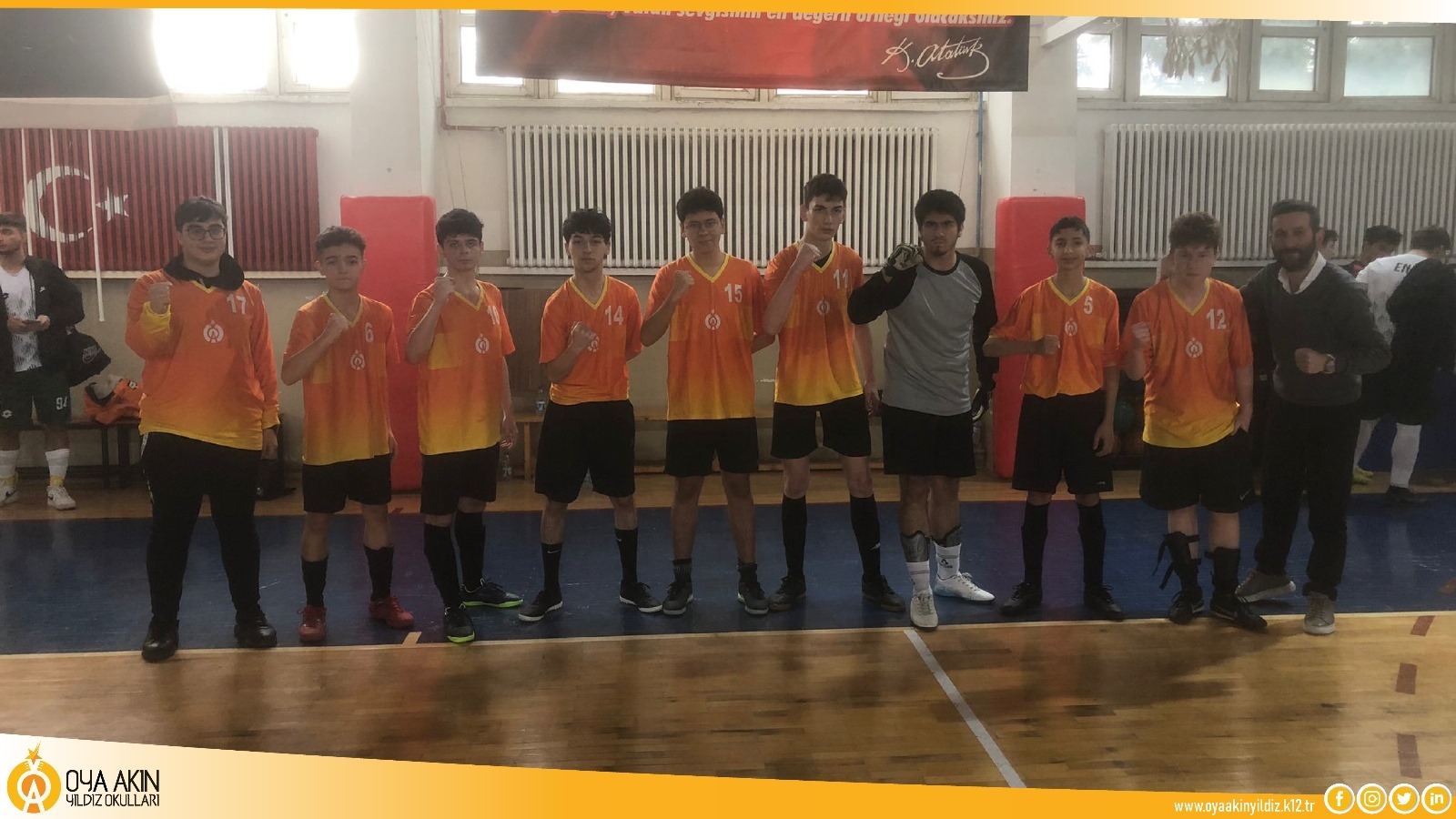 Futsal Takımımız Bir Üst Tura Yükseldi
