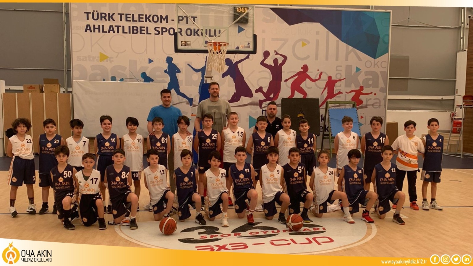 Yıldızlarımızın Basketbol Turnuva Başarısı