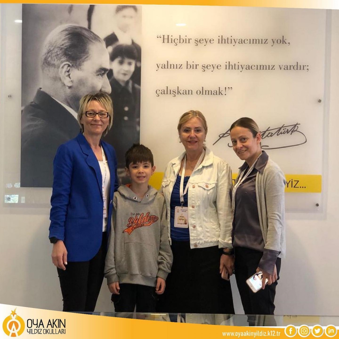 Ankara Gen&ccedil;lik ve Spor İl M&uuml;d&uuml;rl&uuml;ğ&uuml; tarafından d&uuml;zenlenen Okul Sporları y&uuml;zme yarışlarında Oya Akın Yıldız Portakal &Ccedil;i&ccedil;eği İlkokulu&rsquo;nu temsil eden 3. sınıf &ouml;ğrencimiz sevgili Muzaffer Tun&ccedil;&rsquo;u, 4. sınıf &ouml;ğrencimiz sevgili Y