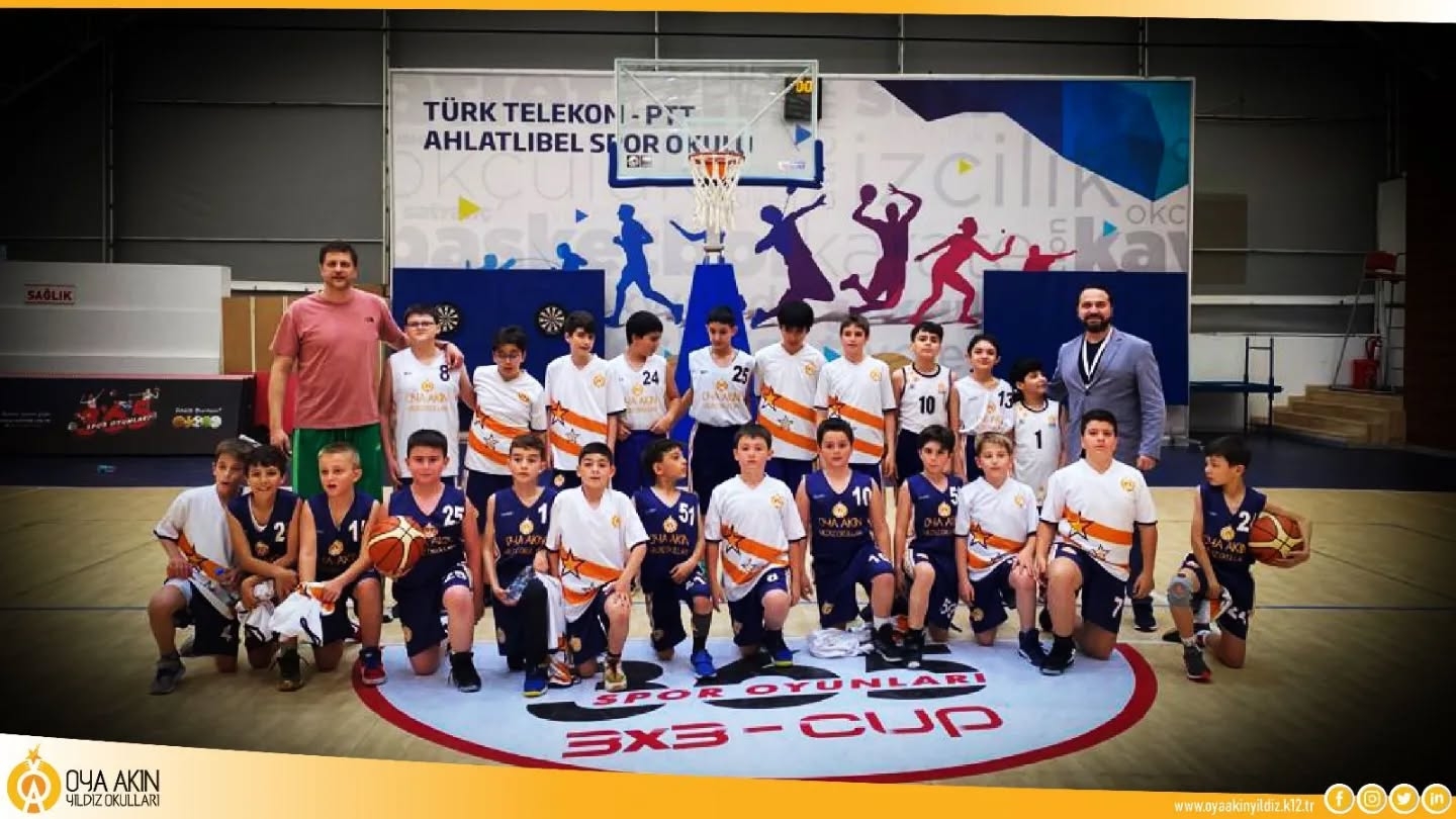 &Ccedil;ankaya Gen&ccedil;lik ve Spor M&uuml;d&uuml;rl&uuml;ğ&uuml;'n&uuml;n d&uuml;zenlediği Minikler Basketbol Şenliği'nde Oya Akın Yıldızlar Koleji İlkokulu Takımımız y&uuml;reklerini koyarak oynadıkları ma&ccedil;ta, uzatmada T&uuml;rkan Yamant&uuml;rk İlkokulu'nu yenerek turnuvaya başlad