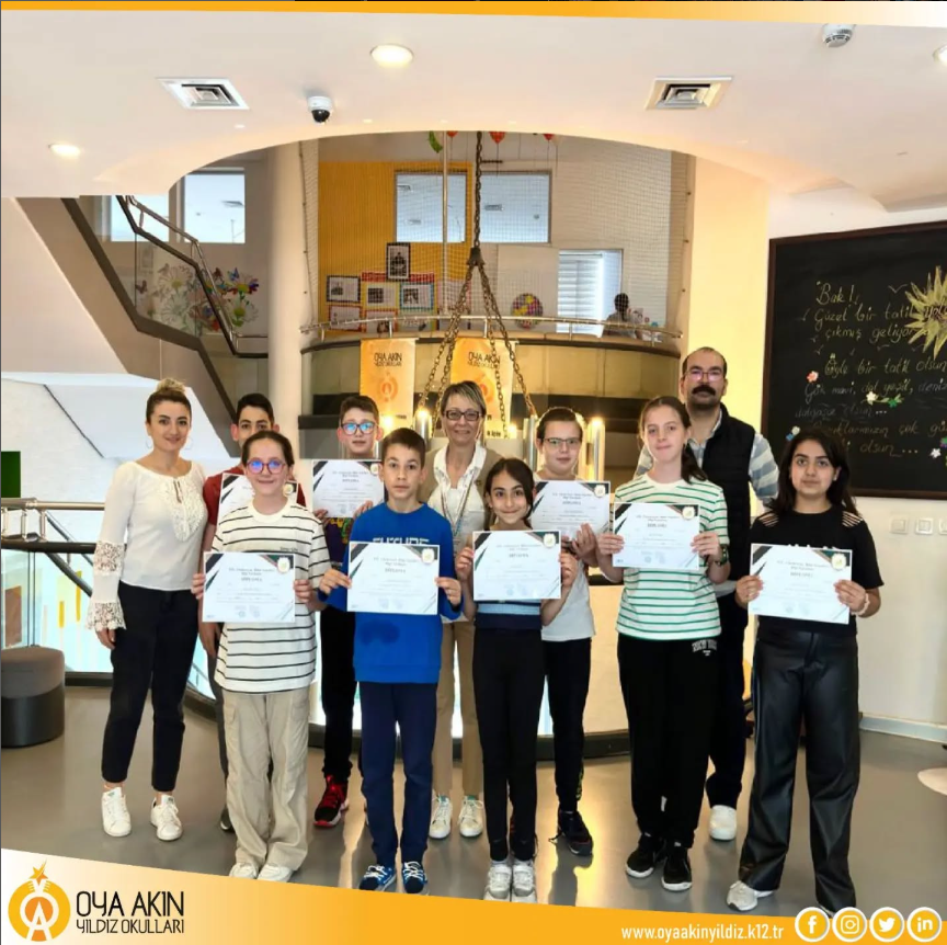 2022-2023 Eğitim &ouml;ğretim yılında URFODU tarafından d&uuml;zenlenen XIX. Uluslararası Bilim Temelleri Bilgi Yarışmasında altın,g&uuml;m&uuml;ş ve bronz madalya alarak dereceye giren &ouml;ğrencilerimizi kutluyor, başarılarının devamını diliyoruz