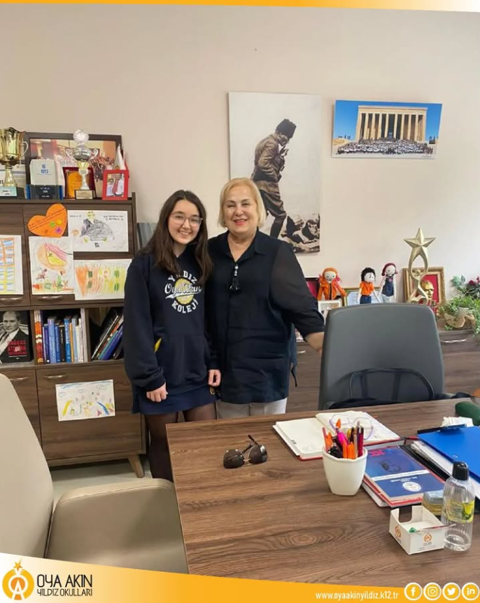 XIX. Uluslararası Bilim Temelleri Bilgi Yarışmasında (URFODU) final etabına katılan 7/C sınıfı &ouml;ğrencimiz Tuğ&ccedil;e Kaya; *Matematik 1. Derece Diploması (100 PUAN) Altın Madalya *Biyoloji 3. Derece Diploması *İngilizce 3. Derece Diploması ka