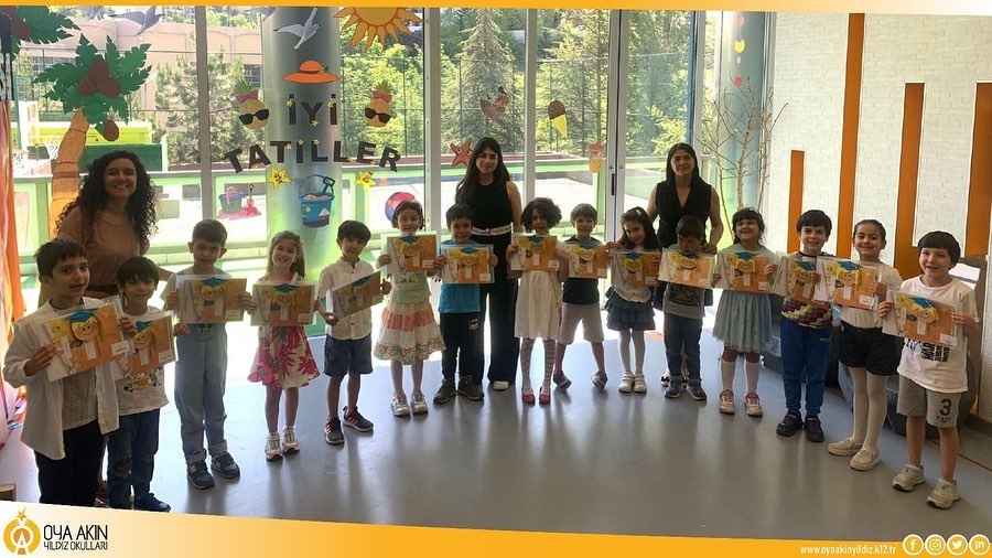 Karnelerimizi aldık