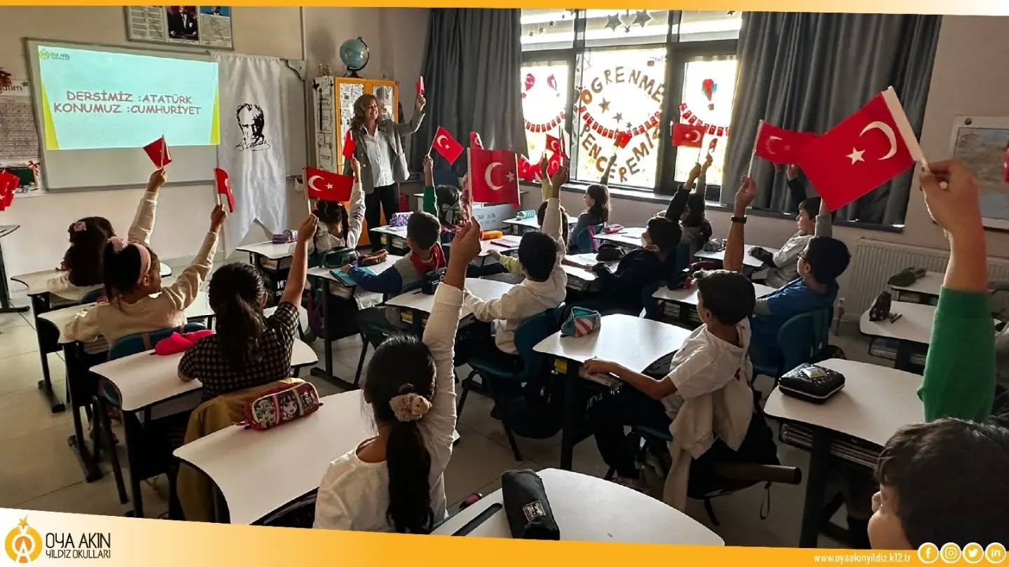 100.yıla geri sayım&hellip;Her anımız Cumhuriyet coşkusuyla