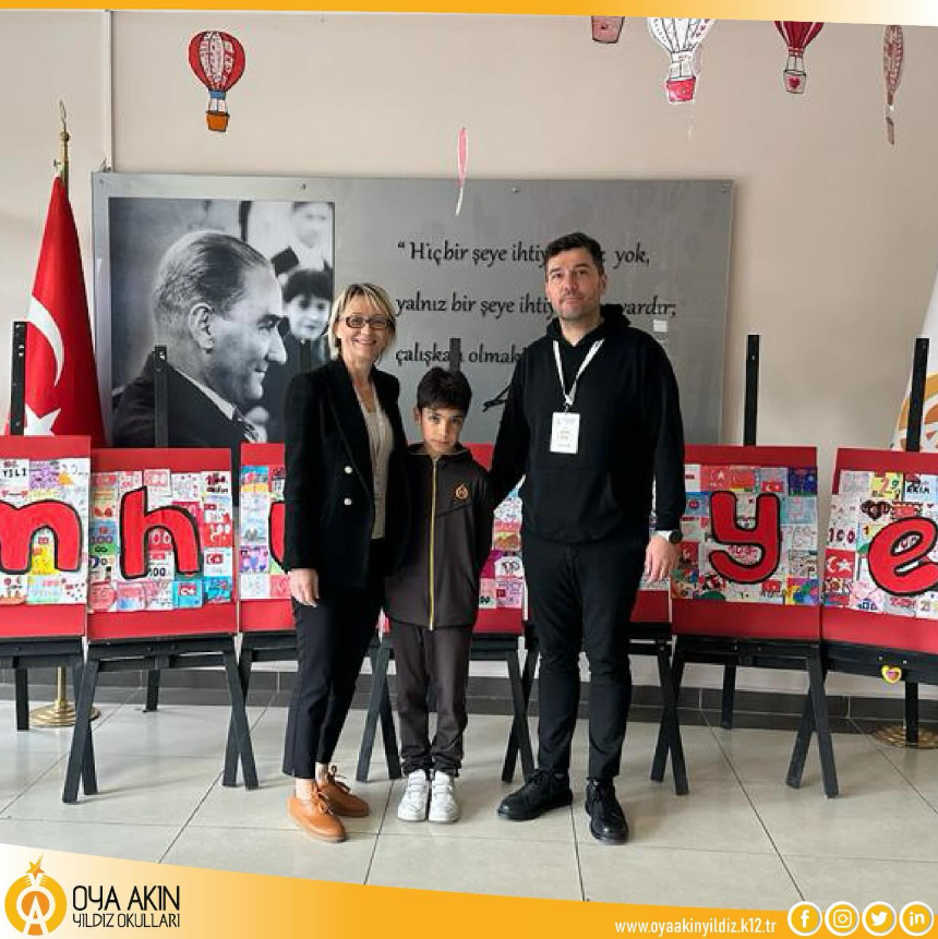 Oya Akın Yıldız Oran Ortaokulu 5. sınıf &ouml;ğrencimiz sevgili Asrın Bora Kaya, T&uuml;rkiye geneli uygulanan Okulistik deneme sınavında t&uuml;m soruları doğru yanıtlayarak T&uuml;rkiye 1.si olmuştur. &Ouml;ğrencimizi tebrik ediyoruz. Yıldızınız hep parla