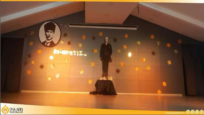 Aklımızda, Kalbimizde, Fikirlerimizde&hellip; Hep sen varsın! İzindeyiz ATAM