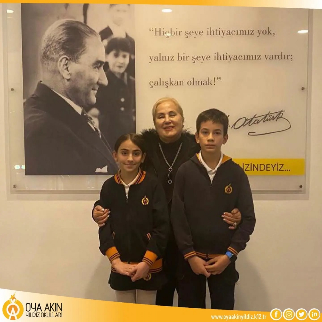 Ankara B&uuml;y&uuml;kşehir Belediyesi &Ccedil;ocuk Meclisi 28. D&ouml;nem se&ccedil;imlerinde 6/A sınıfı &ouml;ğrencilerimizden Sadık Kerem K&ouml;m&uuml;rc&uuml; &Ccedil;ocuk Meclisi Eğitim Komisyonu Başkanlığı ve Esin Kuzey Eğitim Komisyonu S&ouml;zc&uuml;l&uuml;ğ&uuml; g&ouml;revlerine se&ccedil;ilme başarı