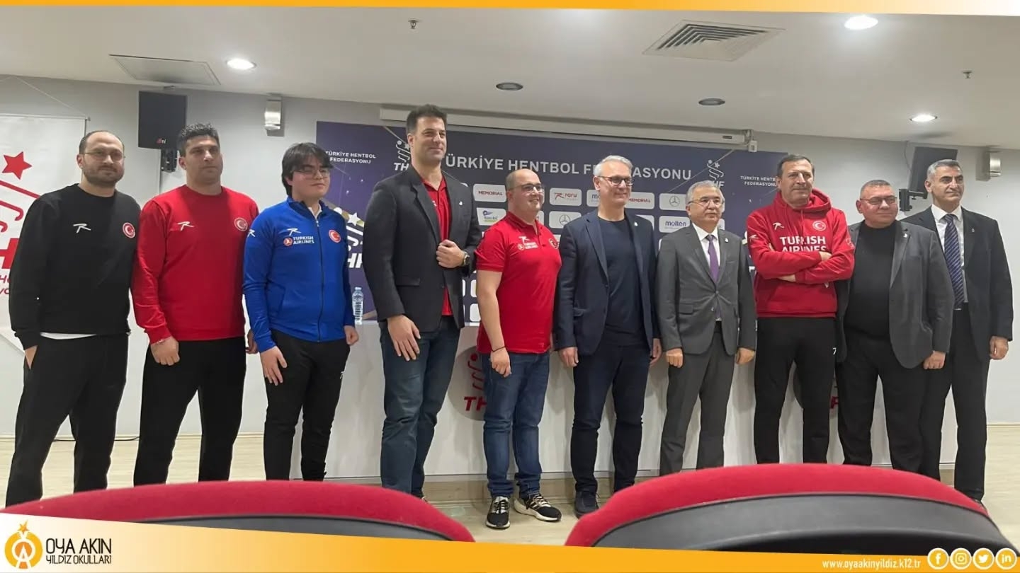 Turkish Handball Federation has appointed a famous coach Daniel Gordo. Our student Ali İhsan Koçoğlu was responsible for simultaneous translation in its signing ceremony. We are proud of his success. We congratulate our student.