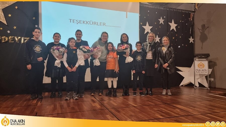 Milli Eğitim Bakanlığı D&ouml;nem Sonu Sosyal Etkinlikler ve Faaliyet kapsamında Ankara &Uuml;niversitesi Tıp Fak&uuml;ltesi Enfeksiyon Hastalıkları ve Klinik Mikrobiyoloji ABD &Ouml;ğretim &Uuml;yeleri Sayın Do&ccedil;. Dr. G&uuml;le &Ccedil;inar, Sayın Dr. Elif M. Sarıcaoğlu,