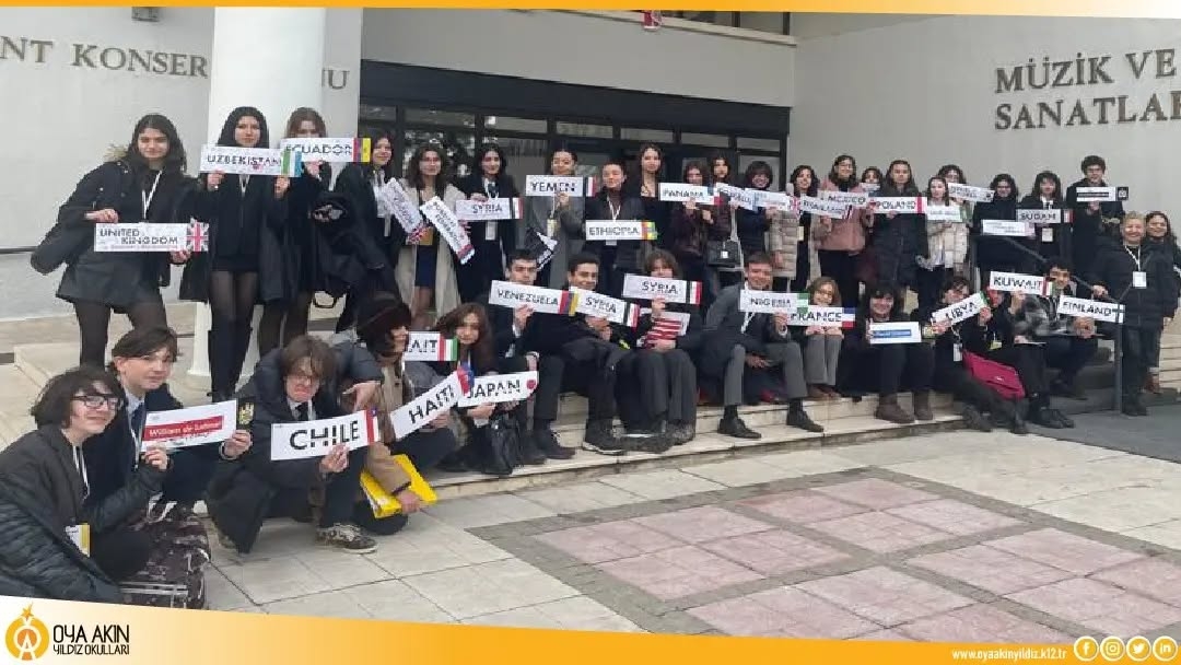 Oya Akın Yıldız Schools proudly announces its exceptional performance at the eleventh MUNBU Conference, MUNBU 2024.