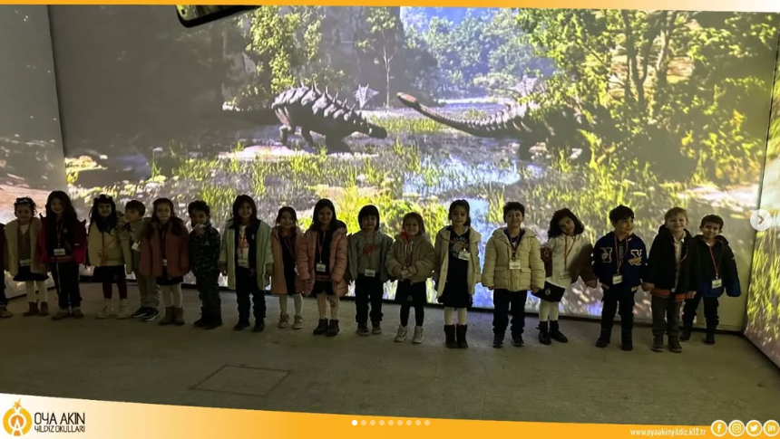 Oya Akın Yıldız Portakal &Ccedil;i&ccedil;eği Anaokulu 5 Yaş ve Hazırlık sınıfı ogrencilerimizle Dijital Hayvanat Bah&ccedil;esine d&uuml;zenlediğimiz gezide, hayvanların d&uuml;nyasında keyifli bir yolculuğa &ccedil;ıktık. 