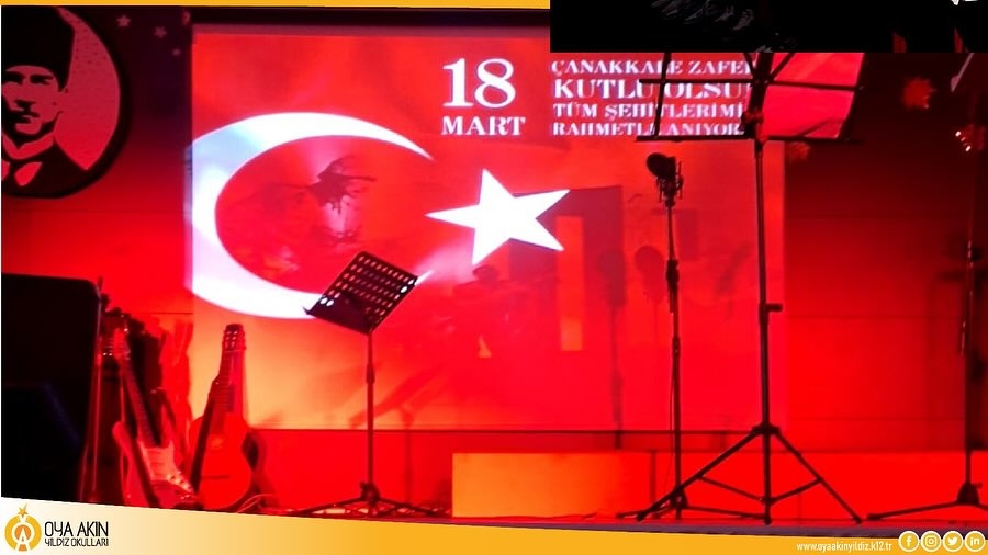 &Ccedil;anakkale Zaferi&rsquo;nin 109. Yıl d&ouml;n&uuml;m&uuml;nde, Gazi Mustafa Kemal Atat&uuml;rk&rsquo;&uuml; ve silah arkadaşlarını saygı ve minnetle anıyoruz.