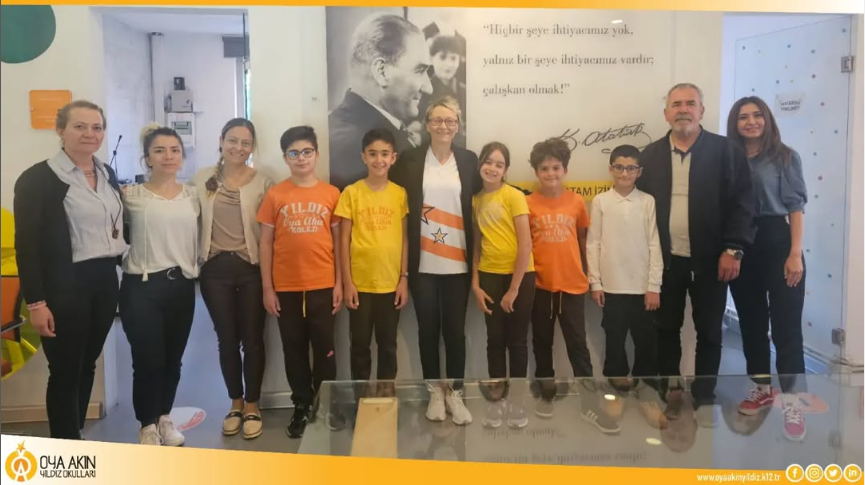 2023-2024 Uluslararası Kanguru Fen Yarışmasında Oya Akın Yıldız Portakal &Ccedil;i&ccedil;eği Koleji ilkokul &ouml;ğrencilerimiz Deniz &Ouml;ZCAN, G&uuml;neş G&Ouml;KDOĞAN, ortaokul &ouml;ğrencimiz Mert Tekin YERLİ finale kalmaya hak kazanmıştır.