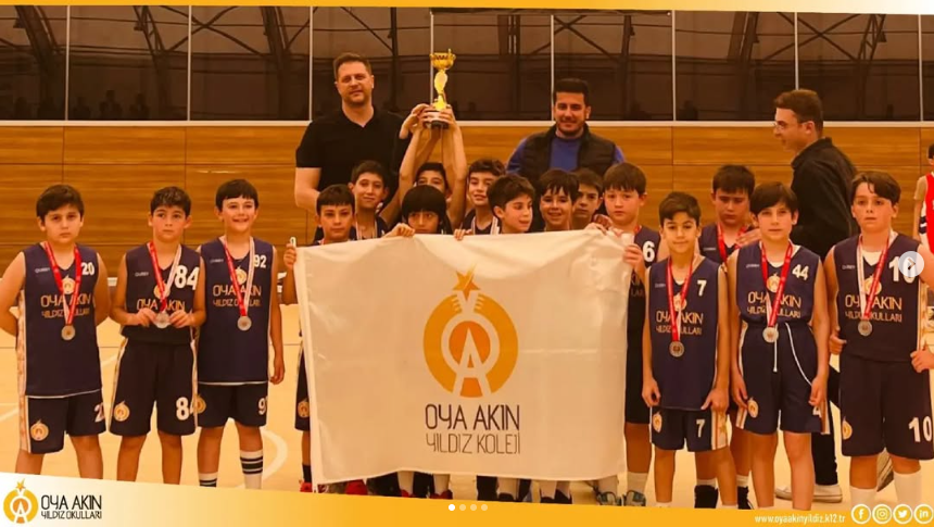 &Ccedil;ankaya İl&ccedil;e Milli Eğitim M&uuml;d&uuml;rl&uuml;ğ&uuml; tarafından d&uuml;zenlenen İlkokullar arası Minik Erkek Basketbol Turnuvası sonucunda yıldızlarımız &Ccedil;ankaya ikincisi oldular. Takımımızın başarısını y&uuml;rekten kutluyoruz. Yıldızınız hep parlas