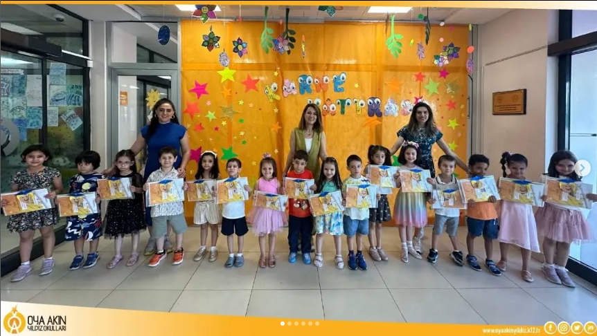 Yıldızınız parlasın, tatilimiz başlasın