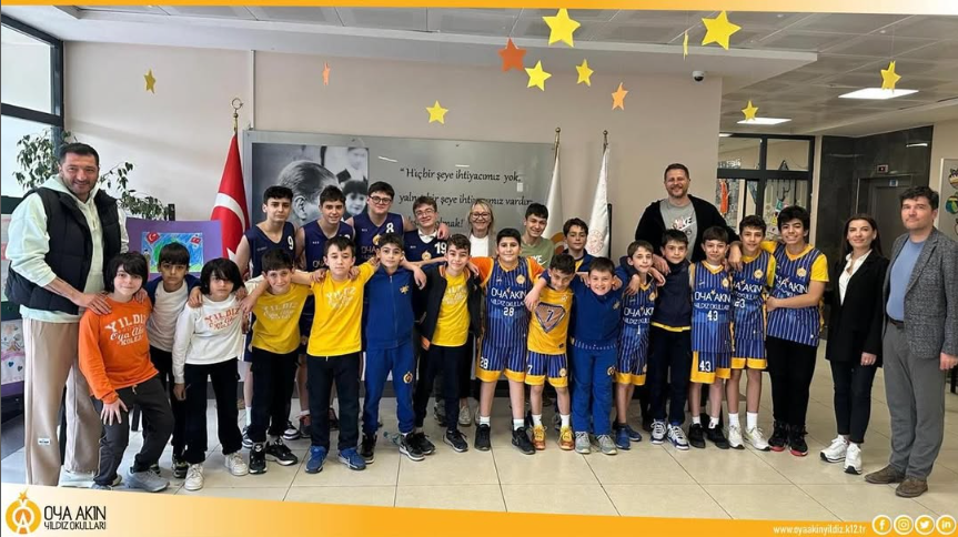 &Ccedil;ankaya il&ccedil;e M.E.M. D&uuml;zenlediği 3x3 Basketbol turnuvasında yıldız ve k&uuml;&ccedil;&uuml;k erkek takımımız final grubuna y&uuml;kselmiştir. Yıldız erkekler kategorisinde final grubuna kalıp 3.l&uuml;k 4l&uuml;k ma&ccedil;ı oynamaya hak kazanmıştır. K&uuml;&ccedil;&uuml;k erkekler k