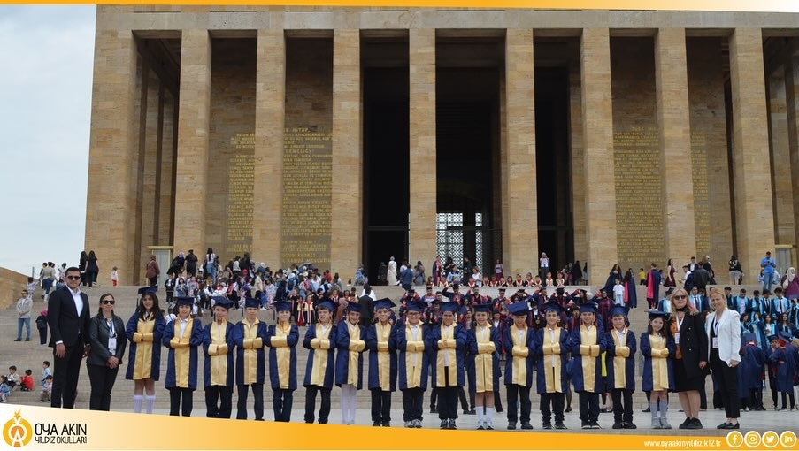 Yıldızlarımız ortaokullu oluyor 