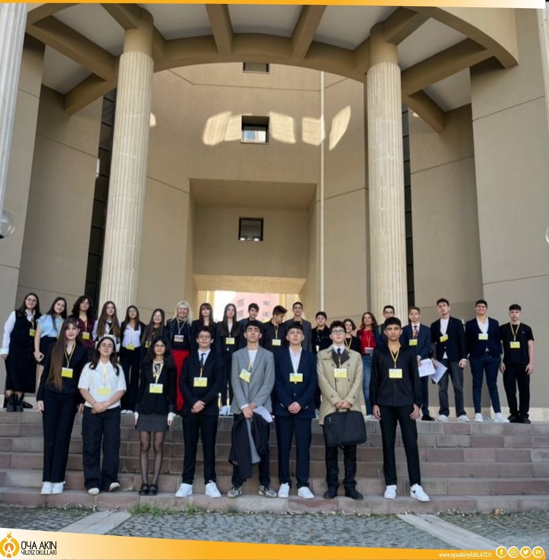 Our students successfully participated in the MUNBU Workshop held at Bilkent University this weekend!