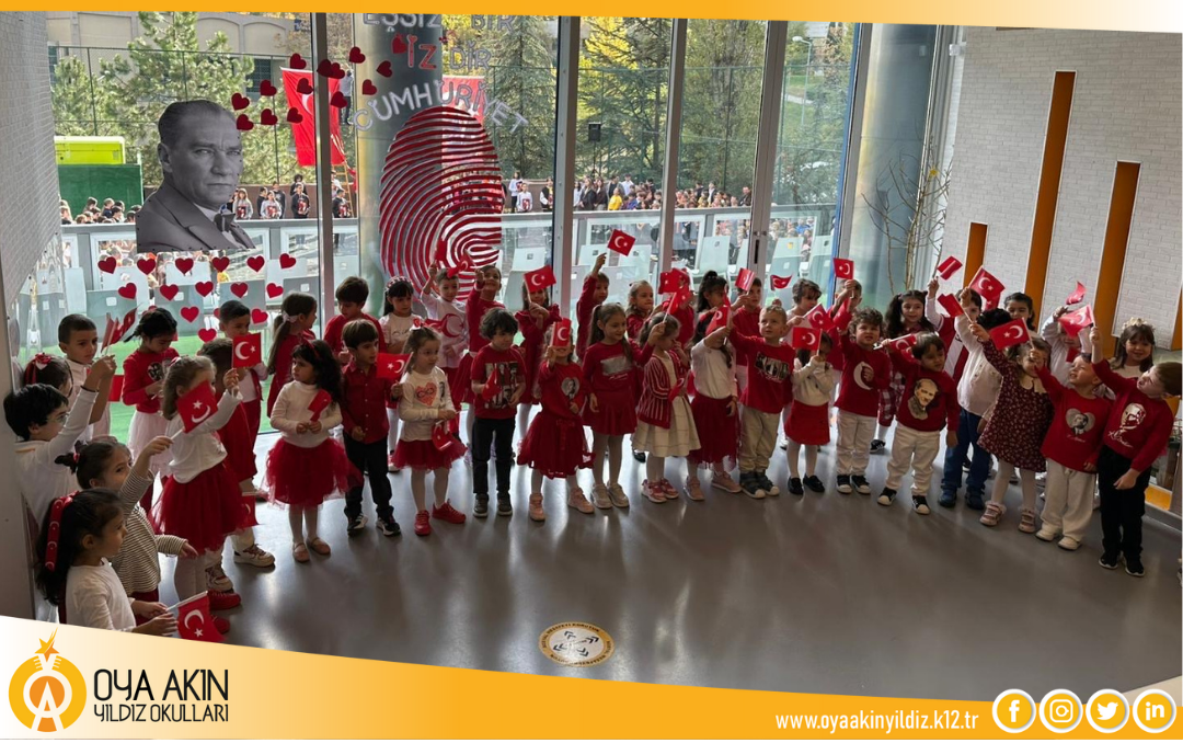 Cumhuriyetimizin 102. yılı kutlu olsun!